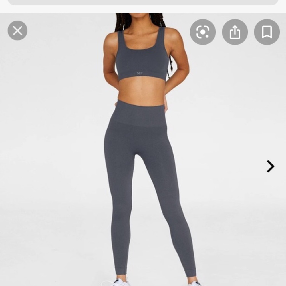 STORM SCULPTFLEX™ LEGGINGS in storm size XS